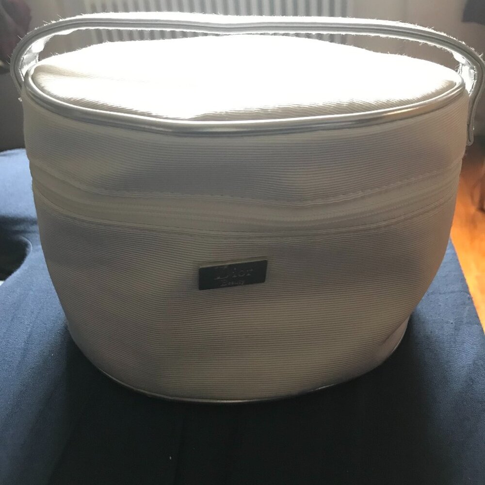 Dior Beauty TROUSSE DE TOILETTE case. Approx. 6.5" by 6.5" by approx. 4.5"